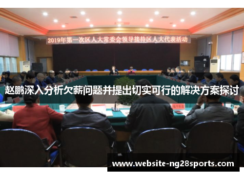 赵鹏深入分析欠薪问题并提出切实可行的解决方案探讨