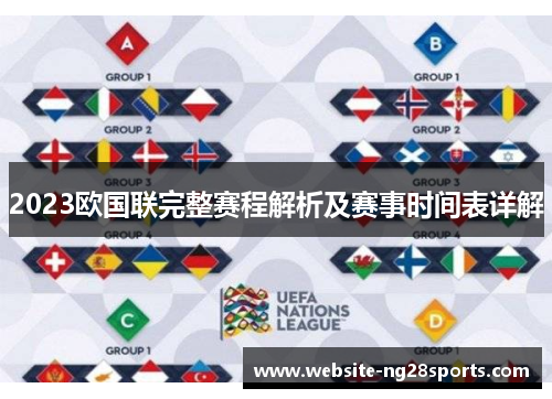 2023欧国联完整赛程解析及赛事时间表详解 2023欧国联完整赛程解析及赛事时间表详解