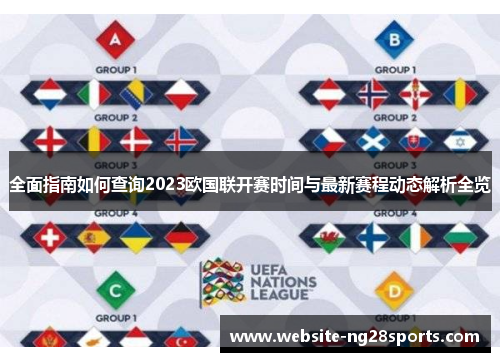 全面指南如何查询2023欧国联开赛时间与最新赛程动态解析全览 全面指南如何查询2023欧国联开赛时间与最新赛程动态解析全览
