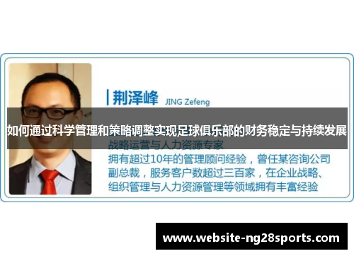 如何通过科学管理和策略调整实现足球俱乐部的财务稳定与持续发展